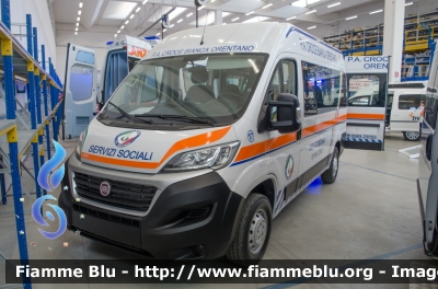 Fiat Ducato X290
Pubblica Assistenza Croce Bianca Orentano (PI)
Servizi Sociali
Allestito Maf
Parole chiave: Fiat Ducato_X290 PA_Croce_Bianca_Orentano Mariani_Rescue_Viilage_2018