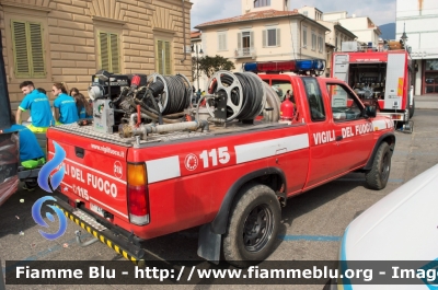 Nissan Navara II serie
Vigili del Fuoco
Comando Provinciale di Firenze
Distaccamento Volontario di Calenzano
VF 27035
Parole chiave: Nissan Navara_IIserie Vigili_del_Fuoco Comando_Provinciale_Firenze VF_27035