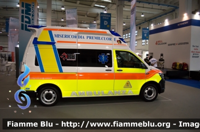 Volkswagen Transporter T6
Misericordia Premilcuore (FC)
Allestita Edm

Esposta al REAS 2016
Parole chiave: Volkswagen Transporter_T6 Ambulanza Reas_2016