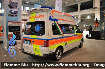 Volkswagen Transporter T6
Corpo Volontari Ambulanza Valdivedro - Varzo 
Allestita Edm

Esposta al REAS 2016
Parole chiave: Volkswagen Transporter_T6 Corpo_Volontari_Ambulanza_Valdivedro_Varzo