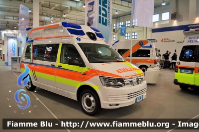 Volkswagen Transporter T6
Corpo Volontari Ambulanza Valdivedro - Varzo 
Allestita Edm

Esposta al REAS 2016
Parole chiave: Volkswagen Transporter_T6 Corpo_Volontari_Ambulanza_Valdivedro_Varzo