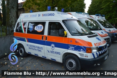 Volkswagen Transporter T4
Società Soccorso Pubblico Montecatini Terme (PT)
Allestita Mariani Fratelli
Ex Pubblica Assistenza Borgo a Buggiano
Parole chiave: Volkswagen_Transporter_T4_Società_Soccorso_Pubblico_Montecatini_Terme