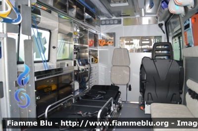 Fiat Ducato X250
Misericordia San Vincenzo (LI)
Allestita Mariani Fratelli
Particolare del Vano Sanitario
Parole chiave: Fiat Ducato_X250 Ambulanza