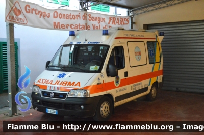 Fiat Ducato III serie
Misericordia Mercatale Val di Pesa (FI)
Allestita Mariani Fratelli
Parole chiave: Fiat Ducato_IIIserie Ambulanza