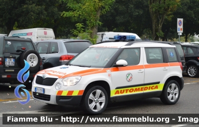 Skoda Yeti
Pubblica Assistenza Val di Sambro (BO)
Automedica
Allestita Alessi & Becagli
Parole chiave: Skoda_Yeti_PA_Val_di_Sambro_REAS_2013