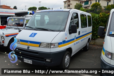 Fiat Ducato II serie
Misericordia Antella (FI)
Servizi Sociali
Allestito Mariani Fratelli
Parole chiave: Fiat Ducato_IIserie