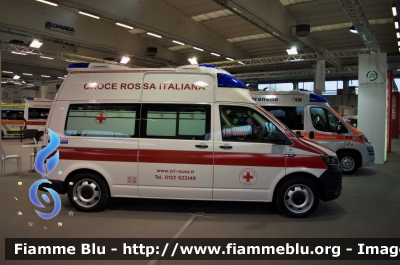 Volkswagen Transporter T6
Croce Rossa Italiana
Comitato Locale di Susa
Allestita Ambitalia QTX-S

Esposta al REAS 2016
Parole chiave: Volkswagen Transporter_T6 CRI_Comitato_Locale_Susa