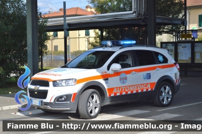 Chevrolet Captiva
Azienda USL 3 Pistoia
Automedica
Allestita Maf
Charlie-18
Parole chiave: Chevrolet_Captiva Azienda_USL_3_Pistoia