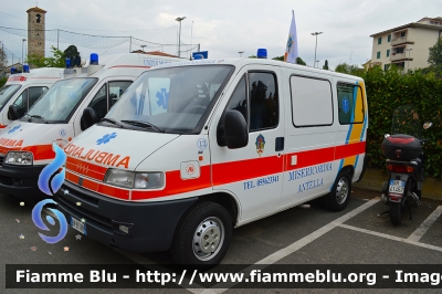 Fiat Ducato II serie
Misericordia Antella (FI)
Allestita Alessi & Becagli
Parole chiave: Fiat Ducato_IIserie Ambulanza