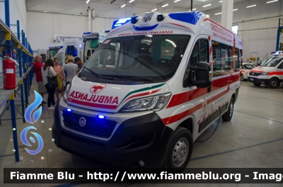 Fiat Ducato X290
Croce Rossa Italiana
Comitato Locale di Guidonia Montecelio
Allestita Maf
Parole chiave: Fiat Ducato_X290 CRI_Comitato_Locale_Guidonia_Montecelio Mariani_Rescue_Village_2018