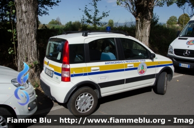 Fiat Nuova Panda I serie
Protezione Civile 
Corpo Volontari Agroforestale Villa Carcina (BS)
Parole chiave: Fiat Nuova_Panda_Iserie