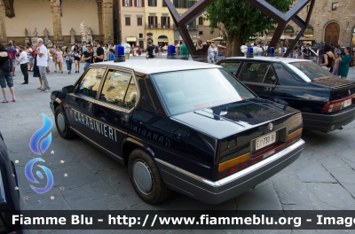 Alfa Romeo 90 Super
Carabinieri
Nucleo Operativo e Radiomobile
Veicolo storico
EI 730 BI
Parole chiave: Alfa_Romeo 90_Super EI730BI