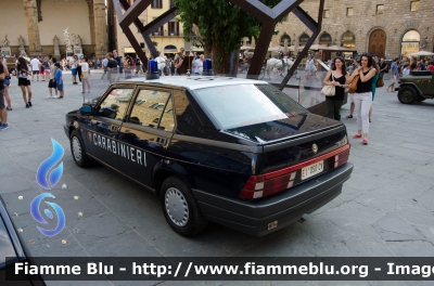 Alfa Romeo 75
Carabinieri
Nucleo Operativo e Radiomobile
Veicolo storico
EI 050 CV
Parole chiave: Alfa_Romeo 75 EI050CV