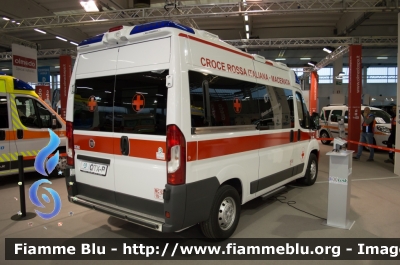 Fiat Ducato X290
Croce Rossa Italiana
Comitato Provinciale di Macerata
Allestita Ambitalia QTX-S

Esposta al REAS 2016
Parole chiave: Fiat Ducato_X290 CRI_Comitato_Provinciale_Macerata