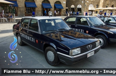 Alfa Romeo 90 Super
Carabinieri
Nucleo Operativo e Radiomobile
Veicolo storico
EI 730 BI
Parole chiave: Alfa_Romeo 90_Super EI730BI