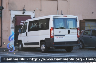 Fiat Ducato X250
Dipartimento di Protezione Civile
DPC A0259
Parole chiave: Fiat_Ducato_X250_DPC_A0259_Protezione_Civile