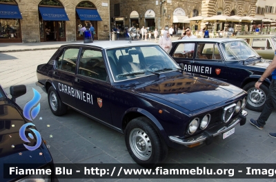 Alfa Romeo Alfetta 1800 IV serie
Carabinieri
Nucleo Operativo e Radiomobile
Veicolo storico
EI 475074
Parole chiave: Alfa_Romeo Alfetta_1800_IVserie EI475074