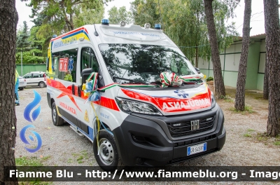 Fiat Ducato X290
Misericordia Massarosa (LU)
Allestito Maf
Parole chiave: Fiat Ducato_X290