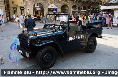 Fiat Campagnola AR59
Carabinieri
Veicolo storico
EI 39558
Parole chiave: Fiat Campagnola_AR59 EI39558