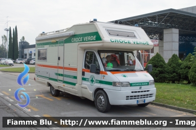 Fiat Ducato II serie
Pubblica Assistenza Croce Verde Civitanova Marche (MC)

Parole chiave: Fiat Ducato_IIserie PA_Croce_Verde_Civitanova_Marche