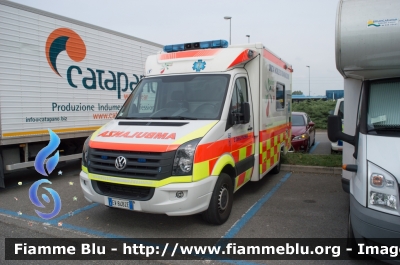 Volkswagen Crafter I serie restyle
GlobalAID s.c.s.
Granarolo dell’Emilia (BO)	
Allesita Maf
Parole chiave: Volkswagen Crafter_Iserie_restyle Ambulanza Reas_2016