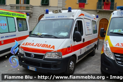 Fiat Ducato III serie
Misericordia Rifredi (FI)
Allestita Mariani Fratelli
Parole chiave: Fiat Ducato_IIIserie Ambulanza