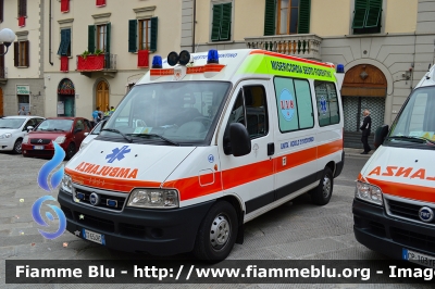 Fiat Ducato III serie
Misericordia Sesto Fiorentino (FI)
Allestita Alessi & Becagli
Parole chiave: Fiat Ducato_IIIserie Ambulanza