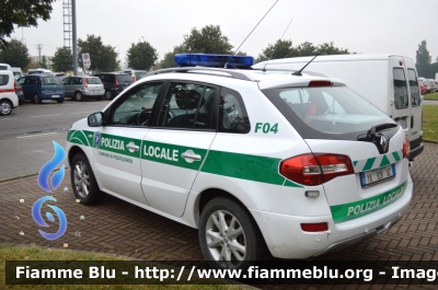 Renault Koleos
Polizia Locale Pozzolengo 
POLIZIA LOCALE 
YA 928 AC
Parole chiave: Renault_Koleos_Polizia_Locale_Pozzolengo_POLIZIA_LOCALE_YA_928_AC_REAS_2013