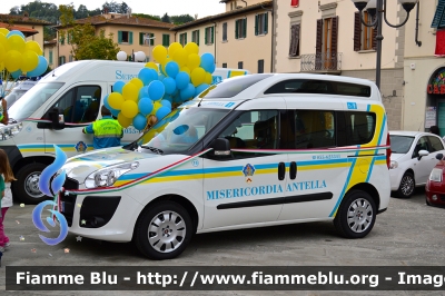 Fiat Doblò III serie
Misericordia Antella (FI)
Servizi Sociali
Parole chiave: Fiat Doblò_IIIserie