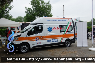 Renault Trafic III serie
Pubblica Assistenza Humanitas Firenze
Allestita Alessi & Becagli
Parole chiave: Renault Trafic_IIIserie PA_Humanitas_Firenze