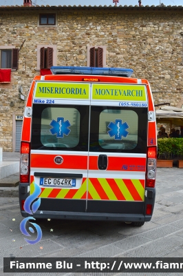 Fiat Ducato X250
Misericordia Montevarchi (AR)
Allestita Alessi & Becagli
Parole chiave: Fiat Ducato_X250 Ambulanza