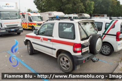 Mitsubishi Pajero Pinin
Croce Rossa Italiana 
C.I.E. Nord-Est
Servizio Emergenze
CRI A3105
Parole chiave: Mitsubishi Pajero_Pinin CRI_CIE_Nord_Est CRI_A3105