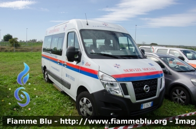 Nissan NV400
Pubblica Assistenza Humanitas Firenze Nord
Servizi Sociali
Parole chiave: Nissan_NV400 PA_Humanitas_Firenze_Nord Reas_2017