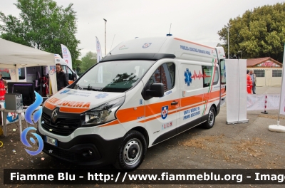 Renault Trafic III serie
Pubblica Assistenza Humanitas Firenze
Allestita Alessi & Becagli
Parole chiave: Renault Trafic_IIIserie PA_Humanitas_Firenze