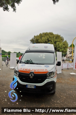 Renault Trafic III serie
Pubblica Assistenza Humanitas Firenze
Allestita Alessi & Becagli
Parole chiave: Renault Trafic_IIIserie PA_Humanitas_Firenze