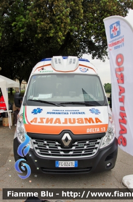 Renault Master IV serie restyle
Pubblica Assistenza Humanitas Firenze
Allestita Alessi & Becagli
Delta 13
Parole chiave: Renault Master_IVserie restyle PA_Humanitas_Firenze