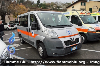 Peugeot Boxer III serie
Pubblica Assistenza Barberino del Mugello (FI)
Servizi Sociali
Allestito Nepi Allestimenti
Parole chiave: Peugeot Boxer_IIIserie PA_Barberino_del_Mugello