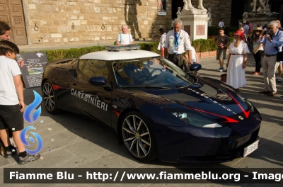 Lotus Evora S
Carabinieri
Nucleo Operativo Radiomobile
CC CX 313
Parole chiave: Lotus Evora_S CCCX313