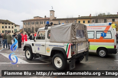 Land Rover Defender 90
Pubblica Assistenza Barberino del Mugello (FI)
Servizi Sociali
Allestito Alessi & Becagli
Parole chiave: Land_Rover Defender90 PA_Barberino_del_Mugello