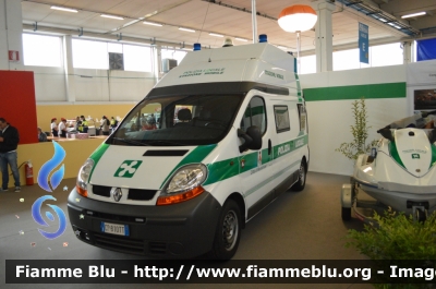 Renault Trafic II serie
Polizia Locale Montichiari (BS)
Stazione Mobile

Esposto al REAS 2014
Parole chiave: Renault Trafic_IIserie REAS_2014