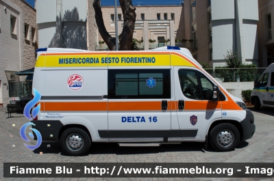 Fiat Ducato X290
43 - Misericordia Sesto Fiorentino (FI)
Allestita Alessi & Becagli
Delta 16
Parole chiave: Fiat Ducato_X290 Misericordia_Sesto_Fiorentino