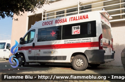 Fiat Ducato X250
Croce Rossa Italiana
Comitato Locale di Tortona
Delegazione di Bassa Valle Scrivia
Allestita Fast
CRI 872 AA
Parole chiave: Fiat Ducato_X250 CRI872AA