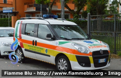 Fiat Doblò III serie
Volontari del Soccorso Arcobaleno Statte (TA)
Automedica
Parole chiave: Fiat Doblò_IIIserie Automedica