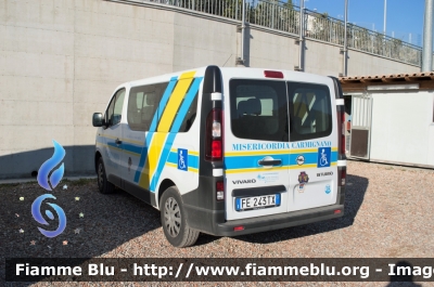 Opel Vivaro III serie
Misericordia Carmignano (PO)
Servizi Sociali
Allestito Mariani Fratelli

Parole chiave: Opel Vivaro_IIIserie Misericordia_Carmignano