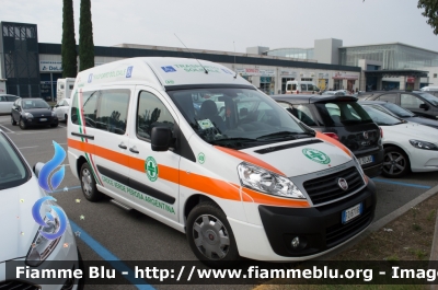 Fiat Scudo IV serie
Pubblica Assistenza Croce Verde Perosa Argentina (TO)
Allestito Olmedo
Parole chiave: Fiat Scudo_IVserie