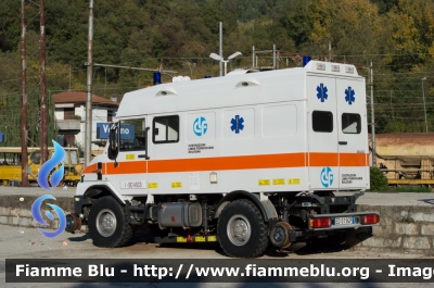 Bremach Job 50x4
GECAV
Gestione Emergenza Cantieri Alta Velocità
Ambulanza bimodale strada-rotaia
Allestimento Bollanti

In uso alla Costruzioni Linee Ferroviarie Bologna
Parole chiave: Bremach Job_50x4 GECAV_CLFB