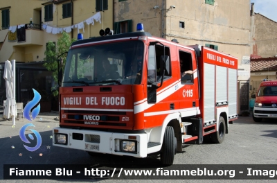 Iveco CityEuroFire 100E21 I serie
Vigili del Fuoco
Comando Provinciale di Livorno
Distaccamento Permanente di Portoferraio
AutoPompaSerbatoio allestimento Iveco-Magirus
VF 20899
Parole chiave: Iveco CityEuroFire_100E21_Iserie VF20899