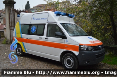 Volkswagen Transporter T5 restyle
Ambulanza dimostrativa Mariani Fratelli
Parole chiave: Volkswagen Transporter_T5_restyle Ambulanza