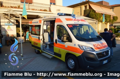 Fiat Ducato X290
Misericordia di San Vincenzo (LI)
Sezione di Venturina
Allestita Mariani Fratelli
Parole chiave: Fiat Ducato_X290 Misericordia_San_Vincenzo