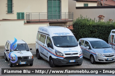 Ford Transit Custom
Pubblica Assistenza L'Avvenire Prato
Sezione di Vaiano
Servizi Sociali
Allestito Nepi Allestimenti
Parole chiave: Ford Transit_Custom PA_Avvenire_Prato_Sezione_Vaiano